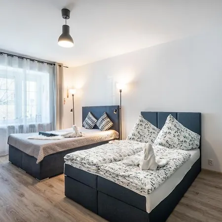 Apartment 06 Centrum - Mieszkanie Dla 4 Os *