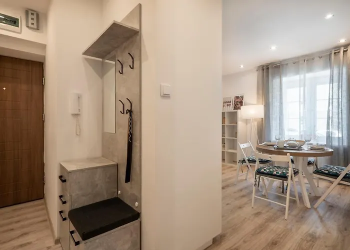 Apartment 06 Centrum - Mieszkanie Dla 4 Os